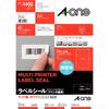 A-One Label Sticker Label Paper for Barcode Easy To Work 44 Sides 100 Sheets 31516
