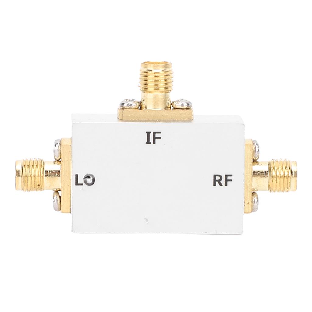 5 21GHz RF Frequency Mixer Up and Down Converter C X KU RF Band Mixer with SMA K Connector QM MIX0521S