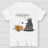 The Dalek Interpretation Schrodingers Cotton Summer Casual Cool Loose T-Shirt