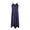 Spring 2025 Women's Fashion Lace Patchwork Slip Dress