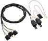 Daytona Headlight Relay Harness 72835 (H4 Double)