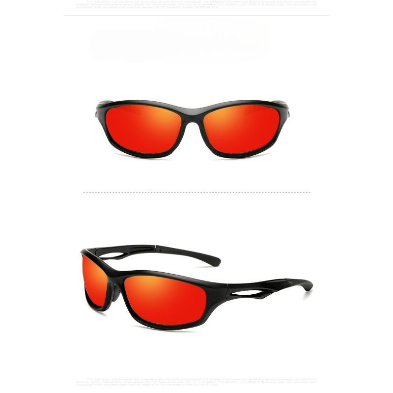 Neue Herren- und Damen-Outdoor-Radsport-Sportbrille, Fahrrad-Sonnenbrille, 8279, polarisierte Sonnenbrille