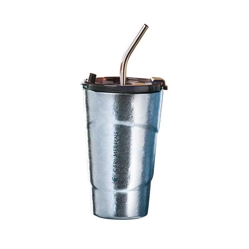 Three Eagles 380ml Pure Titanium Coffee Tumbler