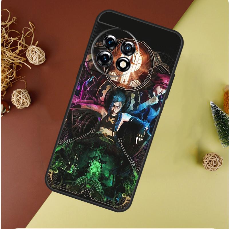 Arcane For OnePlus 13 13R 12 12R 11 9 10 Pro 8T 9RT 10T 10R N20 N30 Nord CE 2 3 4 Lite Phone Case