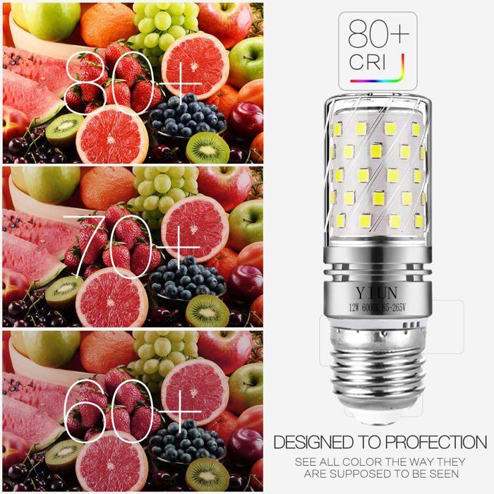 Kapesní svítilna - Yiun - Q-GTQ-E27-12W-DW-4P-3 - 12W - 1200LM - Studená bílá