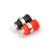 10Pcs 4mm Banana Female Jack Socket Panel Mount Binding Post Connector 2Colors Whosesale