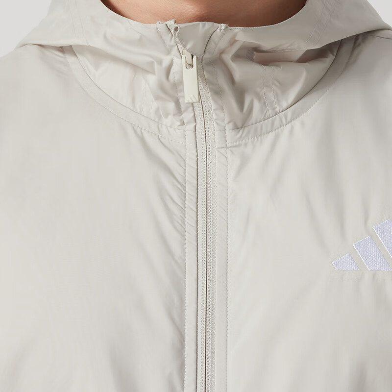 Adidas ESSENTIALS WINDBREAKER Jacket Men's Gray IM7849