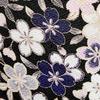 WAKOMONO Komon Kobo Drawstring Cherry Blossom Navy Blue [WAKOMONO KOMONKOBO] (0420) Bag, Design,