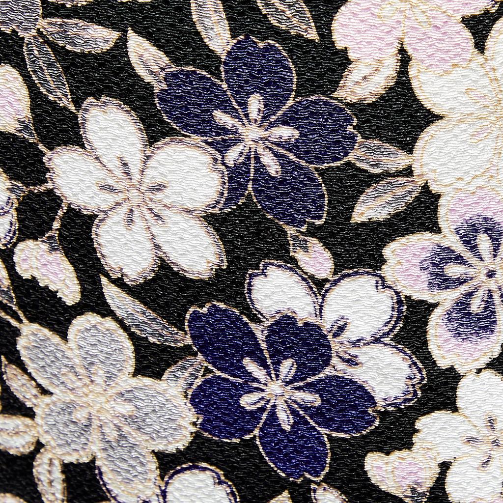 WAKOMONO Komon Kobo Drawstring Cherry Blossom Navy Blue [WAKOMONO KOMONKOBO] (0420) Bag, Design,