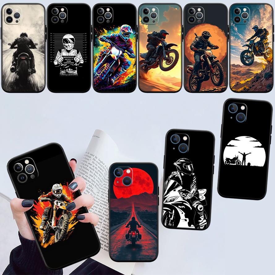 UP38 Motorcycle Racing New High-End Shell Phone Case for Redmi Note 10 11 12 Pro Max 10S 10C 10T 11A 11S 12S 12C