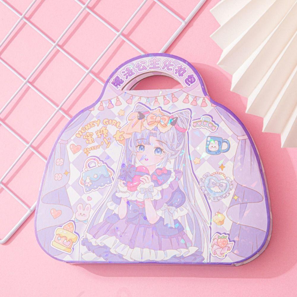 Album Journal Make Your Own Princess Sticker DIY Scrapbooking Princess Dress Up Sticker  Student