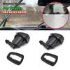 2 stk Bil Frontrute Vannspray Spylerdyser 85381-AE020 For Toyota E120 Corolla Camry Sienna Avensis T25 Corsa XV30 Hilux