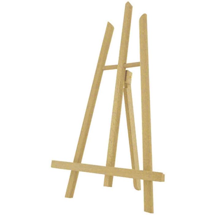 Chevalet de table en bois 38x21 cm