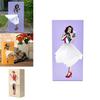 Elegant Marilyn Monroe Skirt Girl Tissue Box Cartoon Decorative Paper Holder