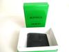 Authentic BOTTEGA VENETA Black Leather Small Cassette Bi-Fold Bill Wallet #a417  Refurbished