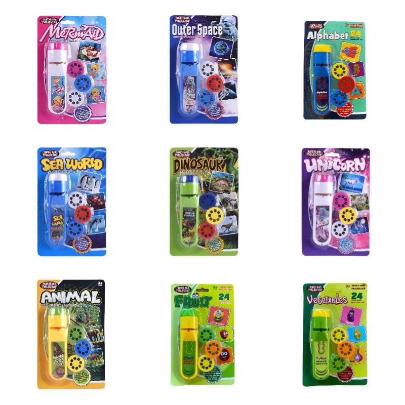 Children's Led Projection Toy With Dinosaur Style Develop Visual And Intellectual Skills