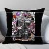 Federa Cuscino Letto The Battle Cats per Neonati Copricuscino Lettino Personalizzato Decorazione Stanza Regalo per Bambini Senza Imbottitura,(16)
