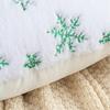 Plush Snowflake Pillowcase Christmas Decoration Cushion Cover Pillow Covers Home