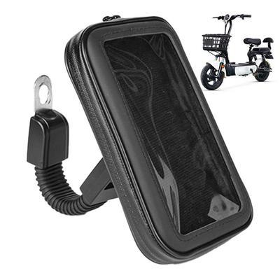 Navigation Phone Holder Waterproof Motorcycle Bike Scooter Mobile Phone Holder Bag Case Mountain Bike Motorbike Cellphone Pouch