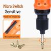 Cordless 12V Rechargeable Mini Electric Screwdriver with Lithium Battery