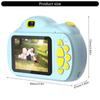 Childrens Digital Camera Shockproof Silicone Case Simple One Button 1GB Build in Memory 16GB Expandable Easy Grip Design