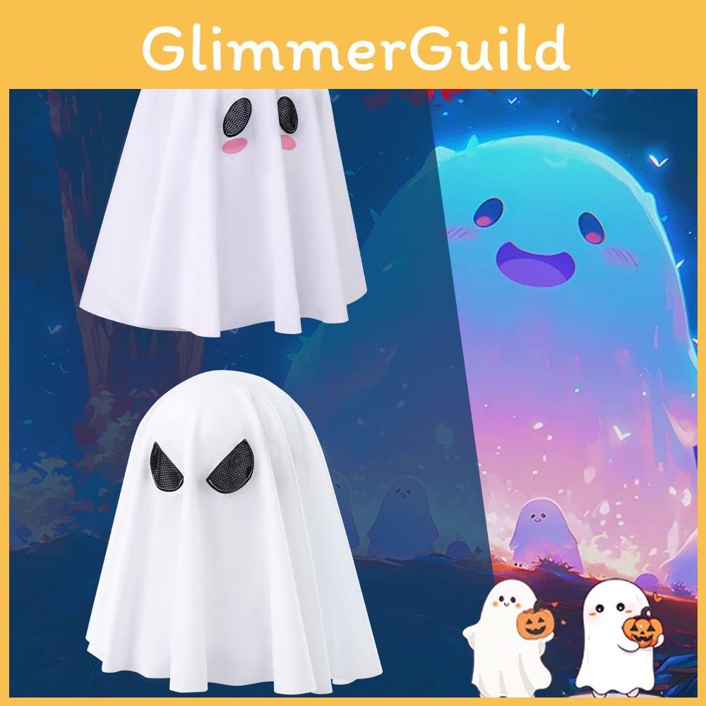 Costume Ghost Girl Double Sided Headwear Cosplay Halloween Stage Performance