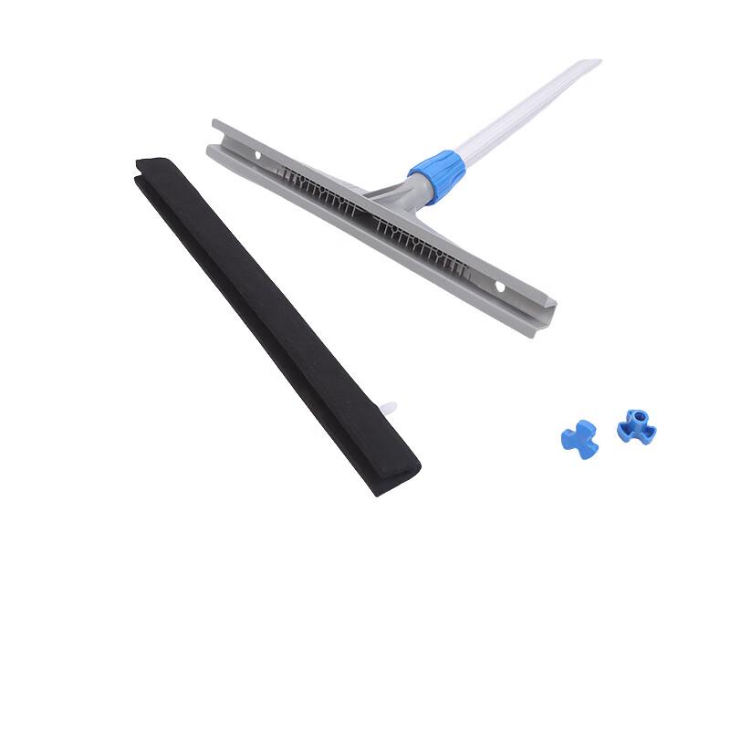 Yueyu Floor Squeegee with Replaceable Silicone Strip