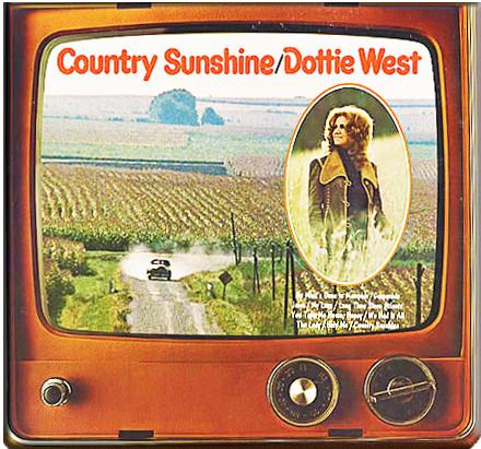 

LP Record DOTTIE WEST - Country Sunshine AFL10344 RCA Victor 1974 UK Folk Used