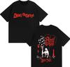 Avril Lavigne A Trendy Rapper Is On A Fashion Luxury Casual Printed 2026 Springsummer Pure Cotton Tshirt for Her Album Tour
