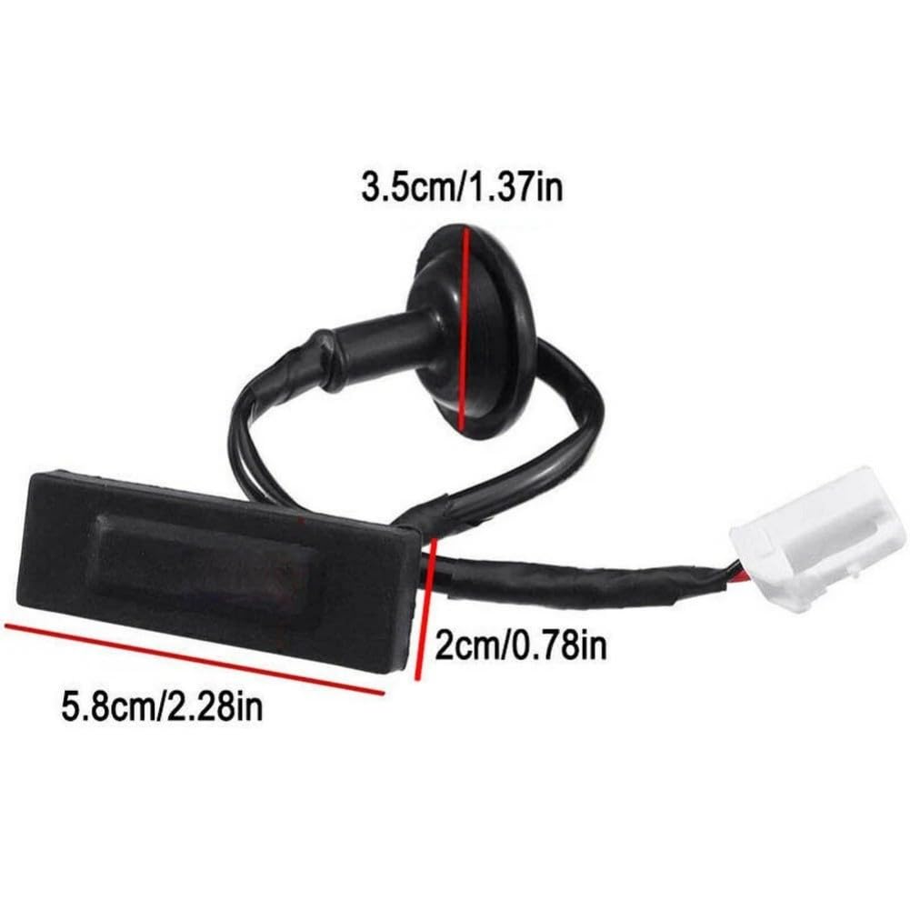 81260-1W220, Rear Tailgate Switch Trunk Switch Suitable for Kia Rio and Kia Pride 2012-2017