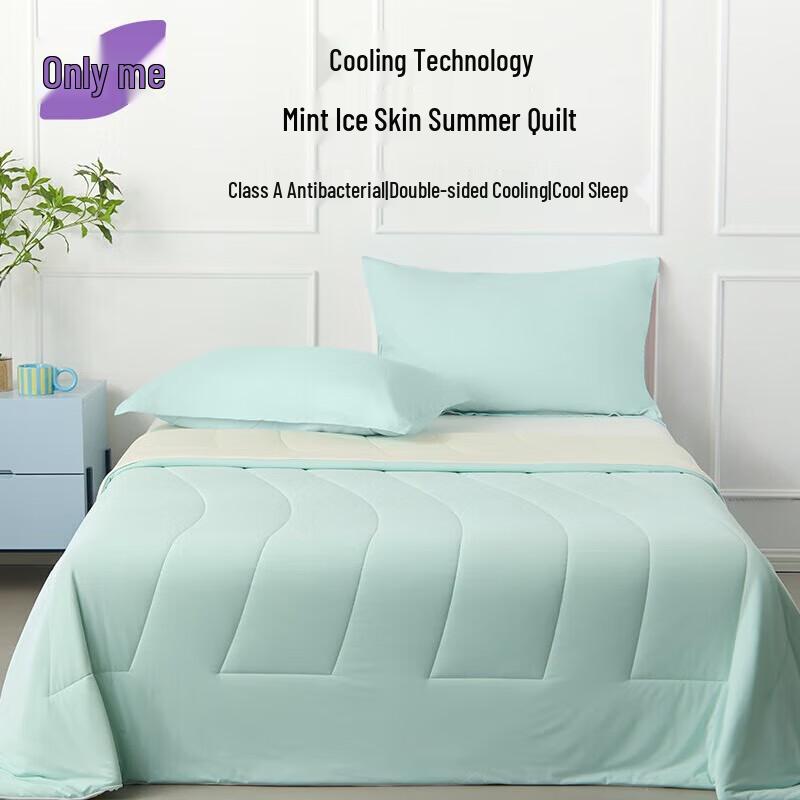 

Veiwo Mint Soda Cool Touch Antibacterial Quilt