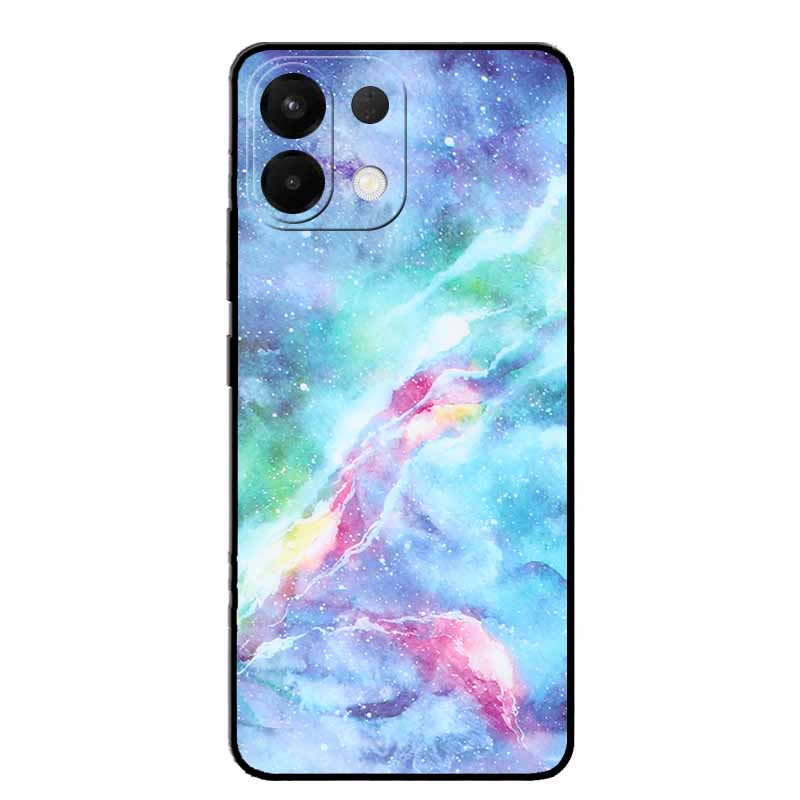 For Oppo K12s K13 5G Case Marble Painted Silicone Back Cover Cases For OPPO K13 5G Soft Black Funda Oppo K12s PLD110 Phone Cover