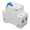 Circuit Breaker 1P+N Leakage Protection Switch 10A 230V AC DIN Rail MCB for Home