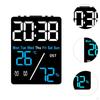 Digital Alarm Clock 2 Settings LED Display Electronic Desk for Study Room