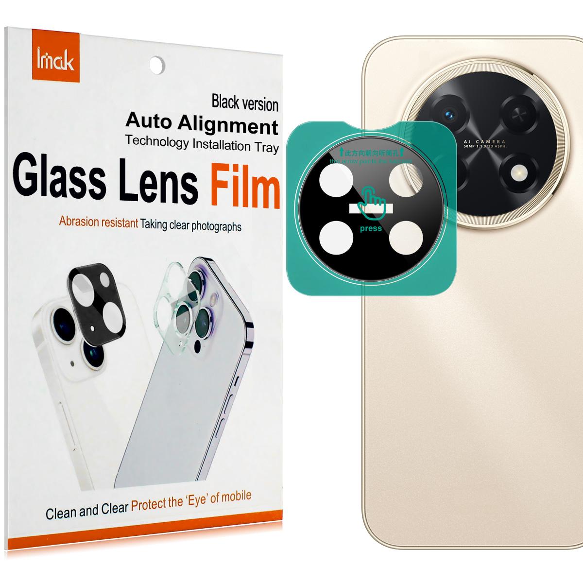

For Huawei Enjoy 90 Pro Max Glass IMAK High Definition Glass Lens Film Self-positioning Version Black Version Huawei Enjoy 90 Pro Max