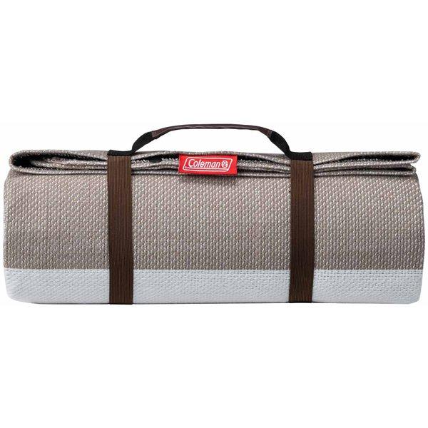 Coleman Freizeitlaken Deluxe Greige Stripe 2189437 [Outdoor-Freizeitlaken]