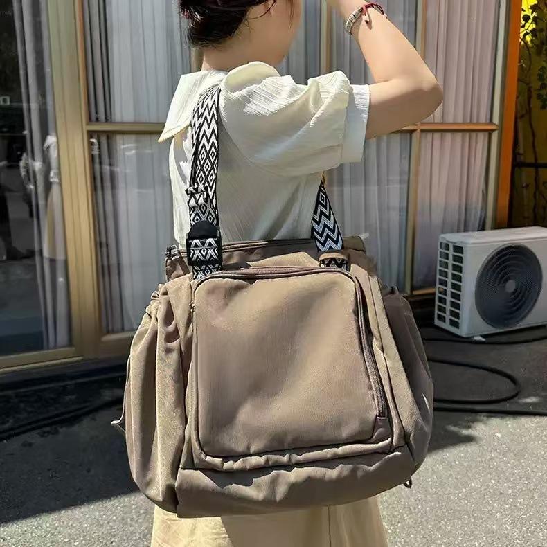 Travel Tote Bag, Versatile Backpack, Multifunctional Large Capacity Storage, Commuting High-end Single Shoulder Bag