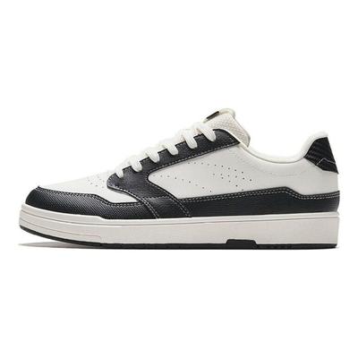 Αντιολισθητικά Απορρόφησης Κραδασμών Παπούτσια Σκέιτ Χαμηλού Προφίλ Ανδρικά Αθλητικά Παπούτσια Μαύρο Λευκό 112338011-2