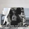 Super Soft Harryed Stylesed Kiss All the Time Throw Blanket Premium Fleece Flannel Blanket Fuzzy Plush Blankets All Season Use