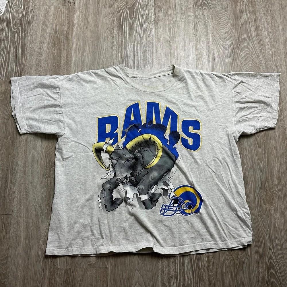 

Vintage 1993 LA Ram Mascot Shirt Unisex S-5XL Unisex T-Shirt M
