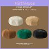 Beret Solid Color Hat Women Trendy Casual Pumpkin Hats Cotton Fashion Gifts