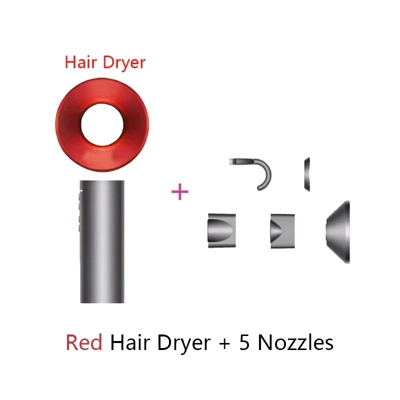 Professional High Speed Leafless Hair Dryer Attachment 5 Constant Temperature Hair Care Home Powerful Electric Blow Dryer