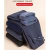 Winter Men'S Fleece-Lined Thickened Sweatpants Windproof Pants Warm Cotton Pants Casual Pants Sports Pants Men'S Pants