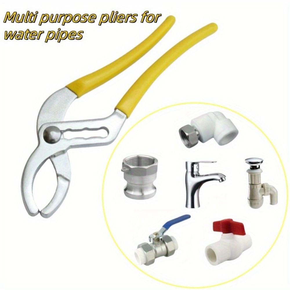 High Quality Universal Spanner Large Opening Bathroom Wrench Multi Tool Adjustable Wrench House