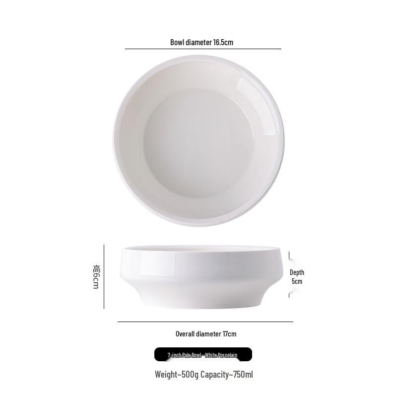 Nordic Ceramic Soup & Serving Bowls