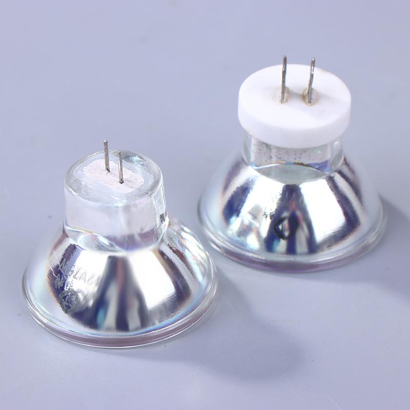 12V 75W Dental Chair Halogen Bulb G5.3-4.8 Base Socket Cup Curing Lamp Teeth Whitening Spotlight Oral Care For Dentist Clinic