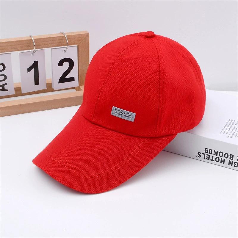 Spring And Autumn Hat Men'S Extended Brim Baseball Cap Outdoor Men'S Fishing Cap Sunshade Sunscreen Sports Cap Cap