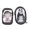 Mini Anime Doll Display Bag Transparent Coin Purse Pouch Organizer Case Wallet Key Lipstick Earphone Storage Bag