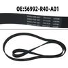 Serpentine Drive Belt Fits For Honda Accord 2008-2012 2.4L 4 CYL # 56992-R40-A01