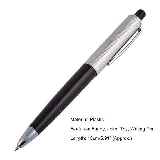 Novelty Utility Electric Shock Pen Funny Kuso Prank